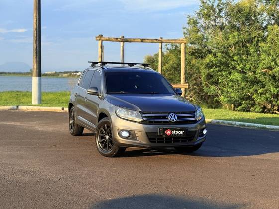 VOLKSWAGEN TIGUAN 2.0 TSI 16V TURBO GASOLINA 4P TIPTRONIC
